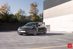 Tesla Model 3 by Urban Automotive on Vossen Wheels (HF-3) 2019 года
